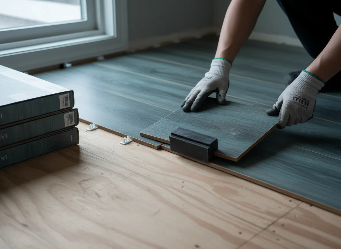 Luxury Vinyl Plank Installation company in Birdseye, IN